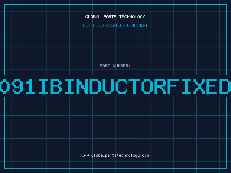 Aviation Part 395GN0091IBinductorfixed2012MH