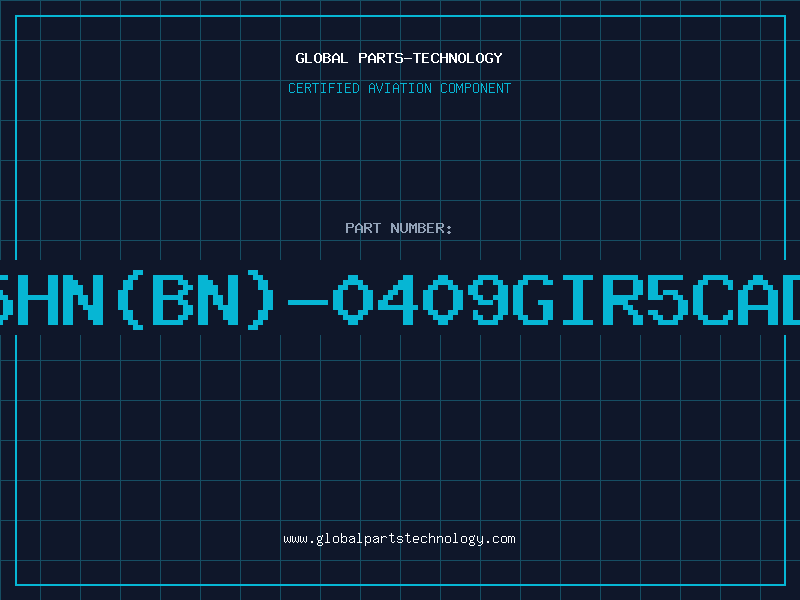 Aviation Part 395HN(BN)-0409GIR5CADIS