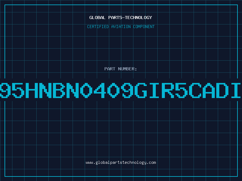 Aviation Part 395HNBN0409GIR5CADIS