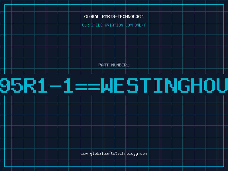 Aviation Part 395R1-1==WESTINGHOUS