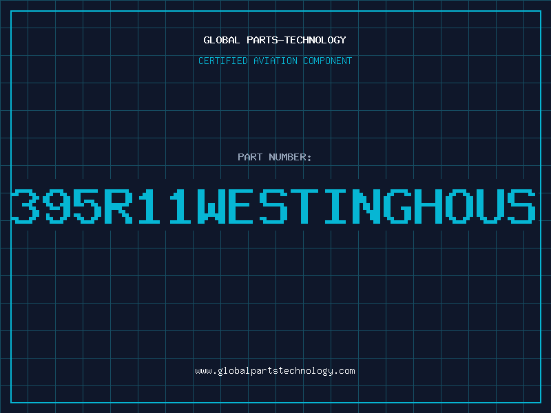 Aviation Part 395R11WESTINGHOUS