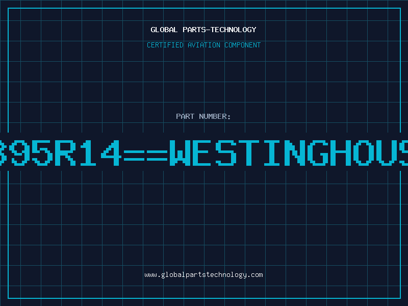 Aviation Part 395R14WESTINGHOUS