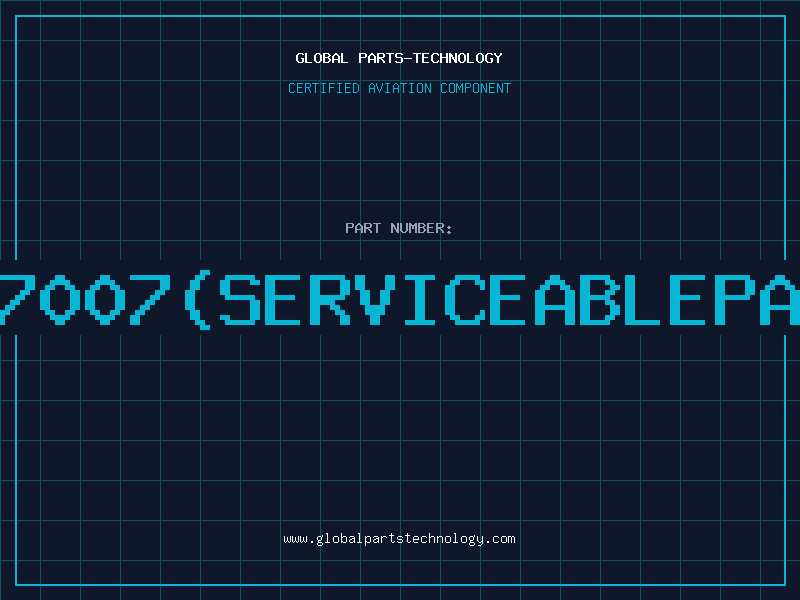 Aviation Part 397007serviceablepart