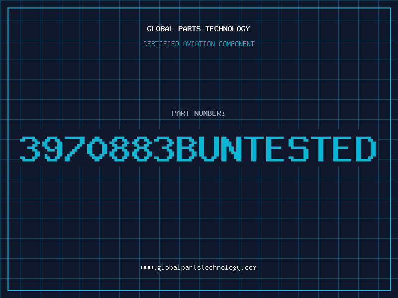 Aviation Part 3970883BUNTESTED