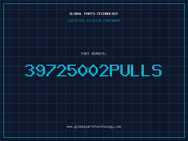 Aviation Part 39725002PULLS