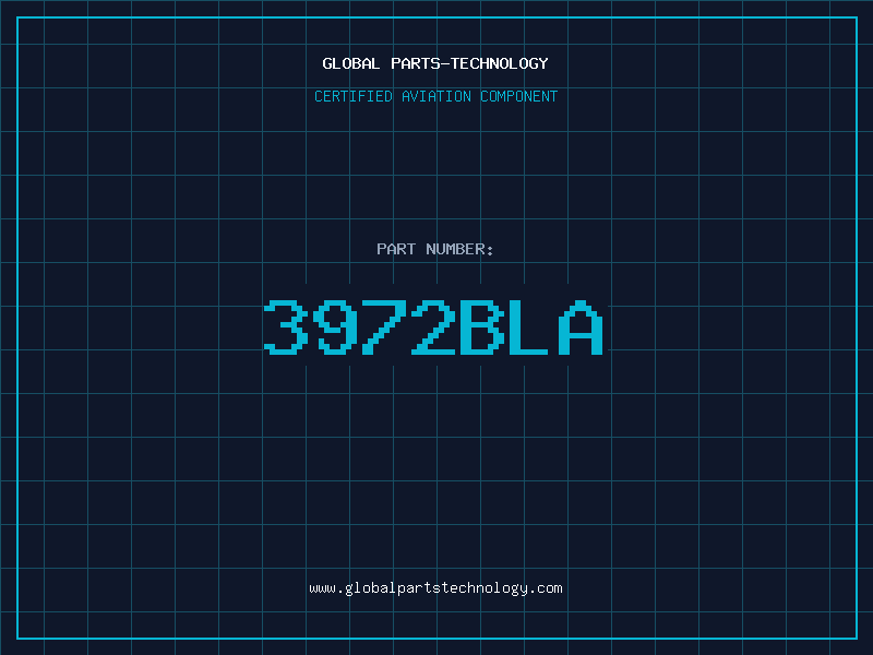 Aviation Part 3972BLA
