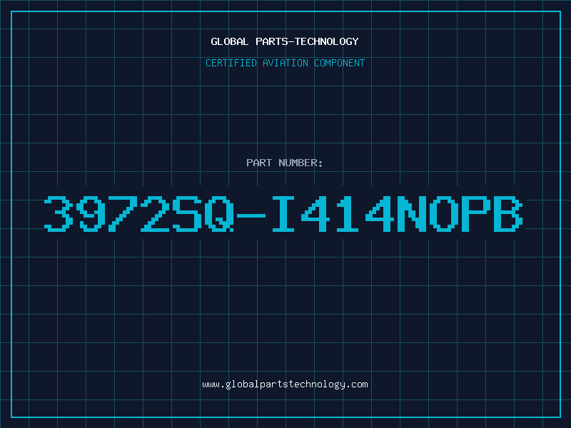 Aviation Part 3972SQ-I414NOPB