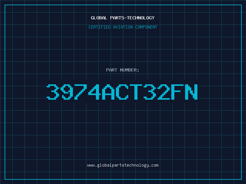 Aviation Part 3974ACT32FN