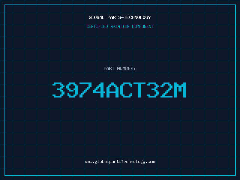 Aviation Part 3974ACT32M