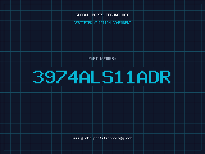 Aviation Part 3974ALS11ADR