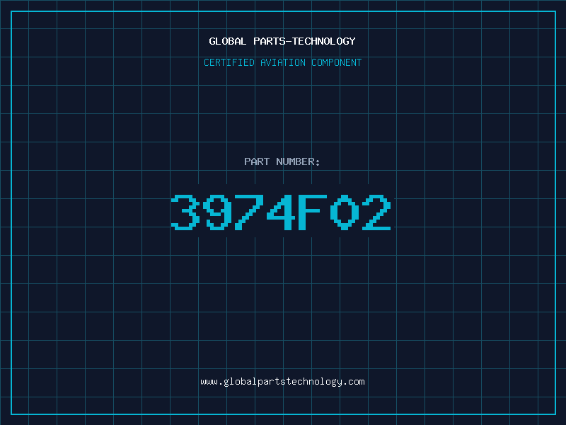 Aviation Part 3974F02