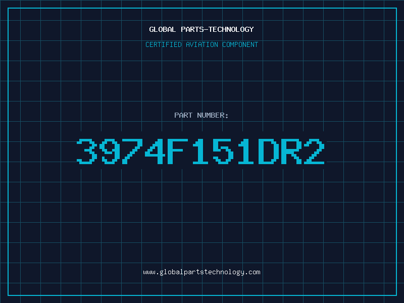Aviation Part 3974F151DR2