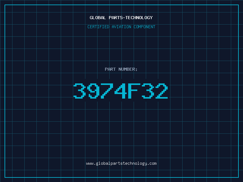 Aviation Part 3974F32