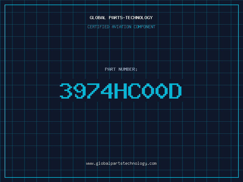 Aviation Part 3974HC00D