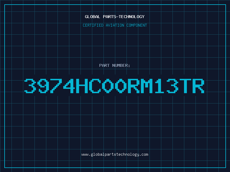Aviation Part 3974HC00RM13TR