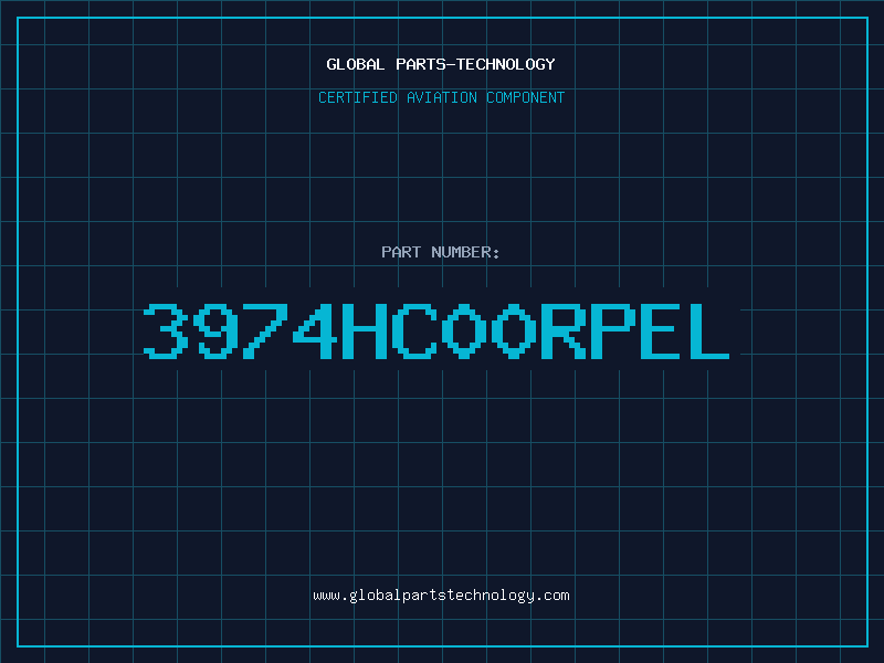 Aviation Part 3974HC00RPEL