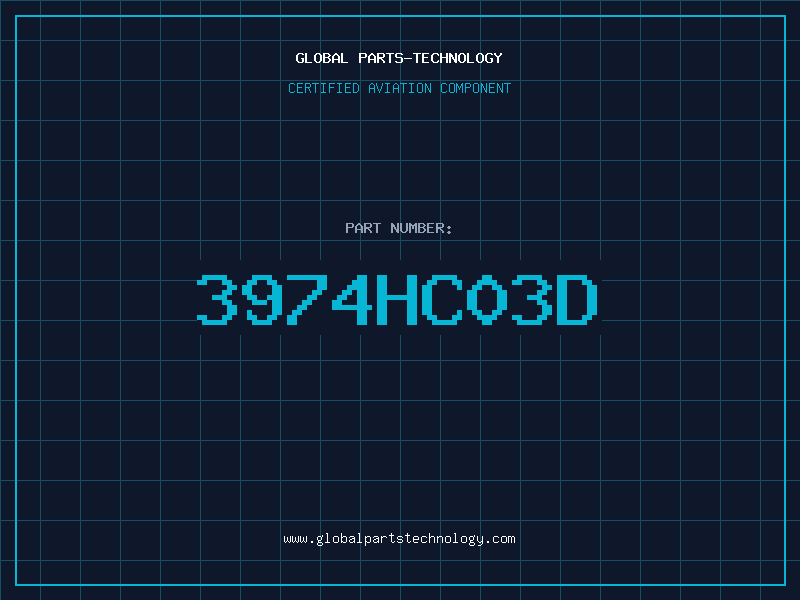 Aviation Part 3974HC03D