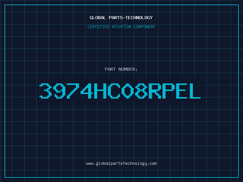 Aviation Part 3974HC08RPEL