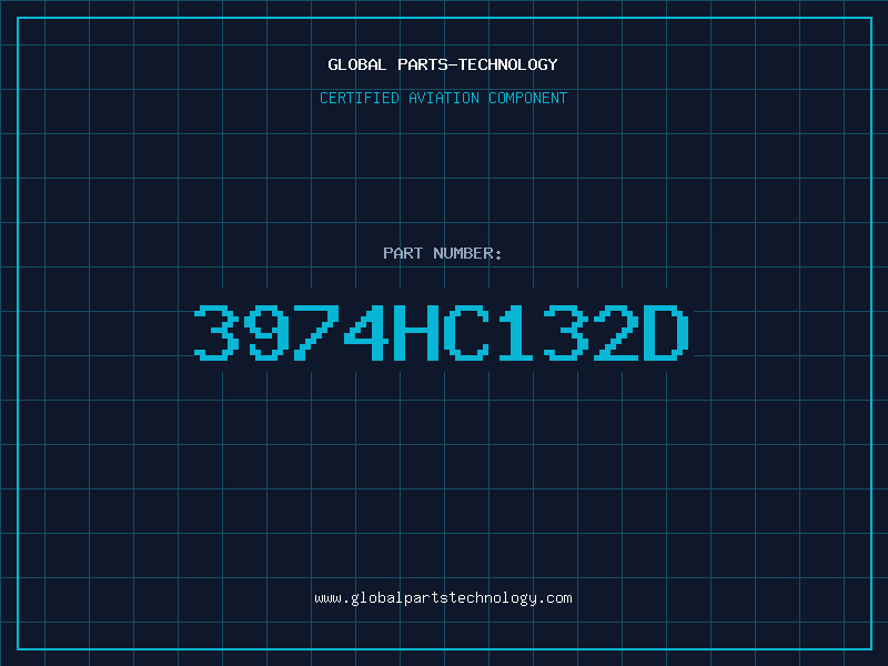 Aviation Part 3974HC132D