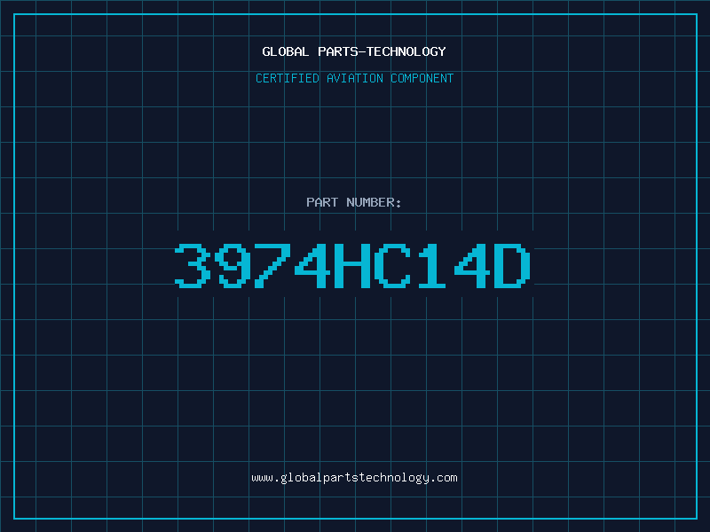 Aviation Part 3974HC14D