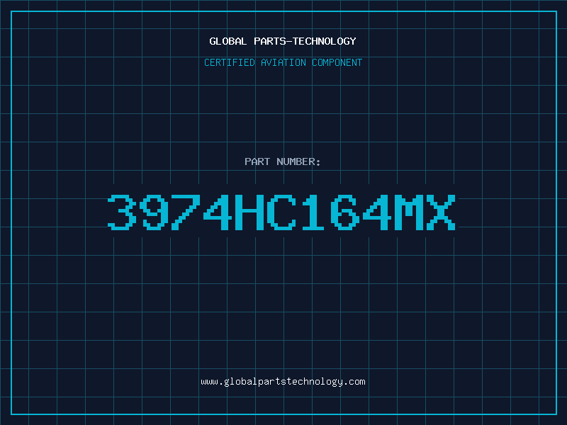 Aviation Part 3974HC164MX