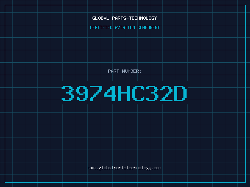 Aviation Part 3974HC32D