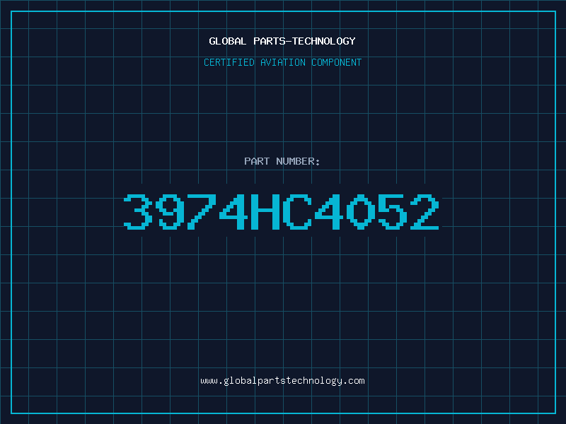 Aviation Part 3974HC4052
