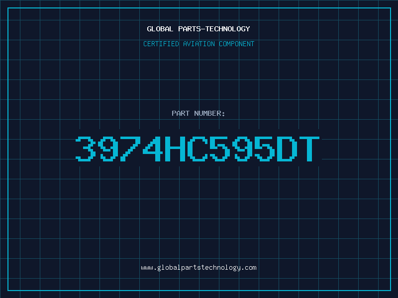 Aviation Part 3974HC595DT