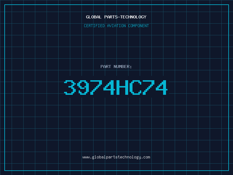 Aviation Part 3974HC74