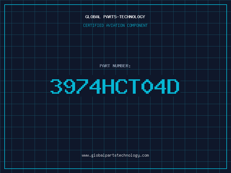 Aviation Part 3974HCT04D