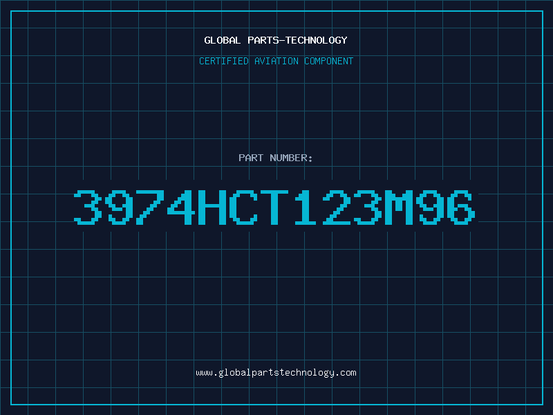 Aviation Part 3974HCT123M96