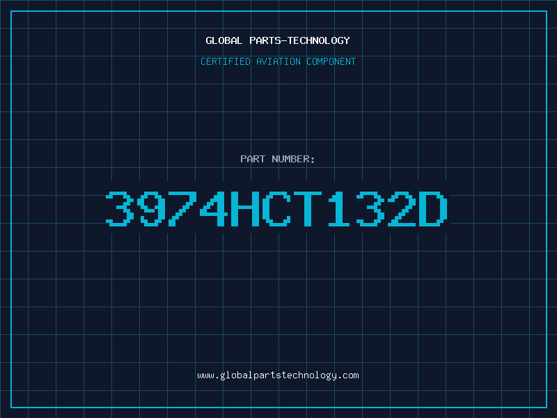Aviation Part 3974HCT132D