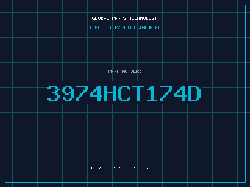Aviation Part 3974HCT174D