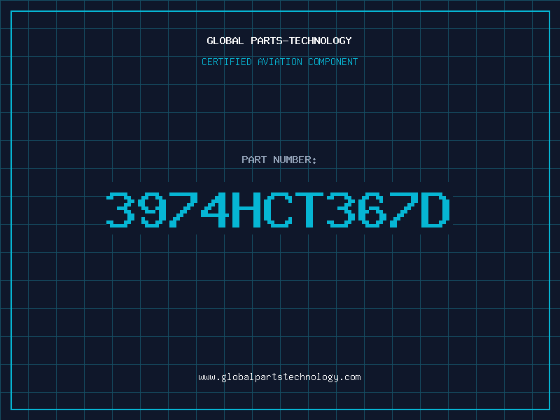 Aviation Part 3974HCT367D