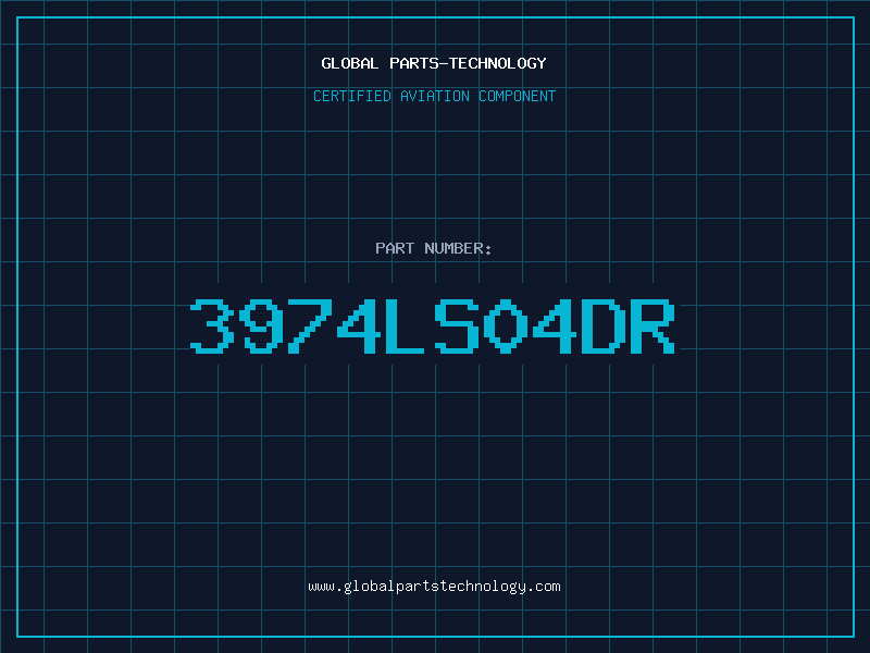 Aviation Part 3974LS04DR
