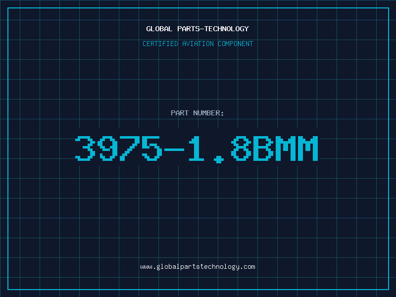 Aviation Part 3975-1.8BMM