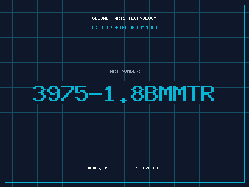 Aviation Part 3975-1.8BMMTR