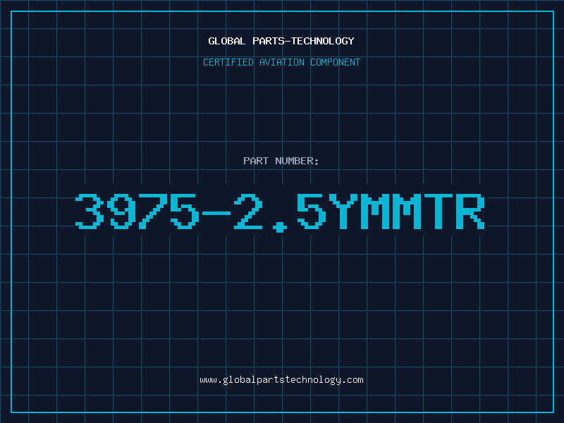 Aviation Part 3975-2.5YMMTR