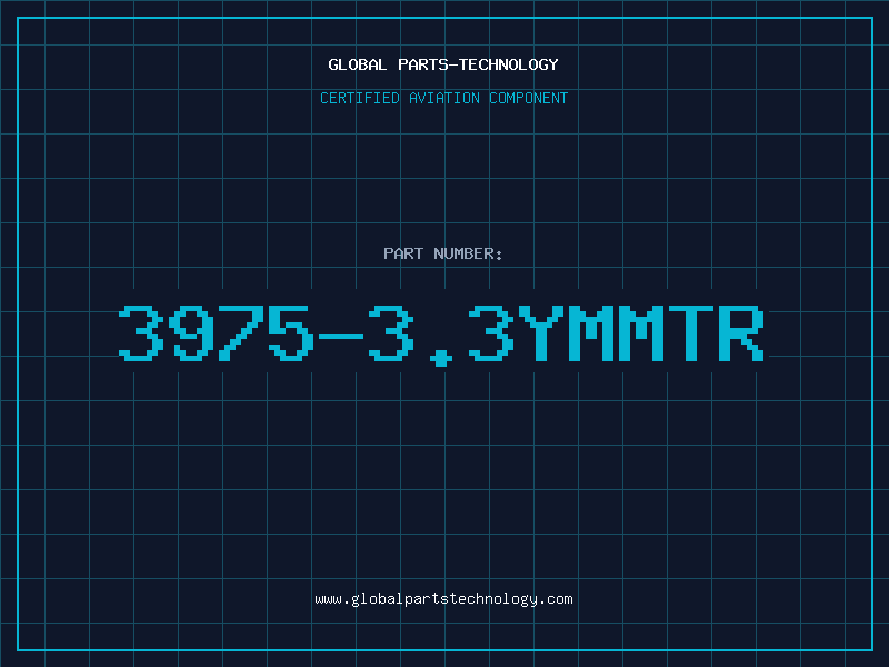 Aviation Part 3975-3.3YMMTR