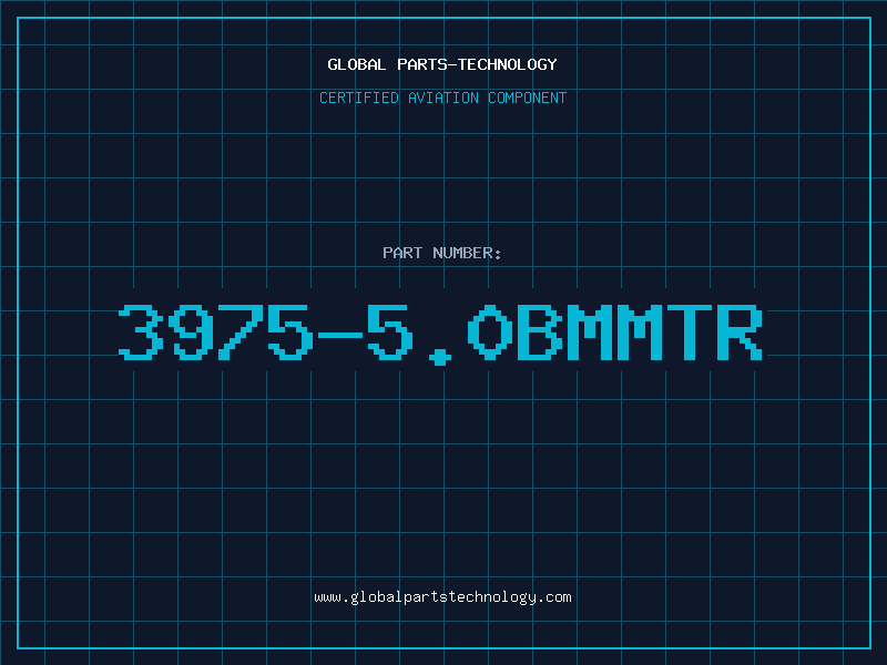 Aviation Part 3975-5.0BMMTR
