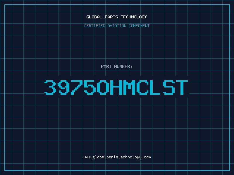 Aviation Part 3975OHMCLST