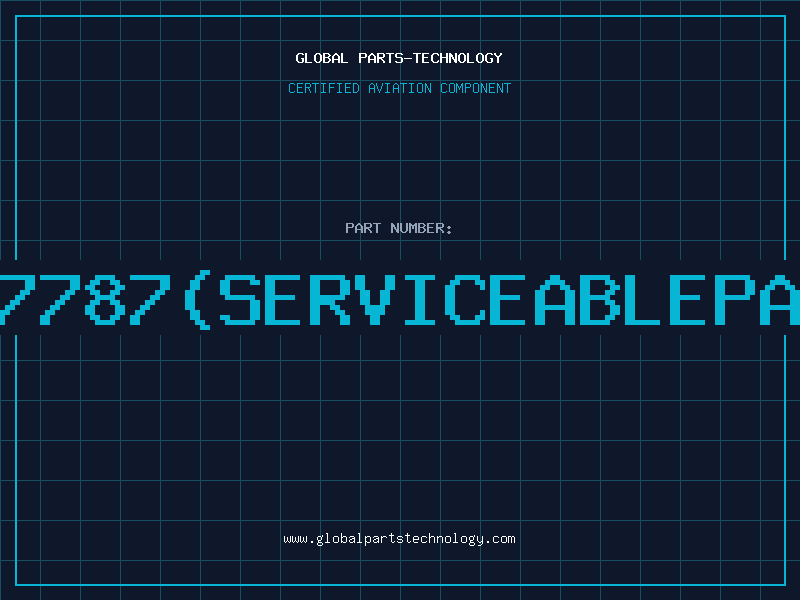 Aviation Part 397787serviceablepart