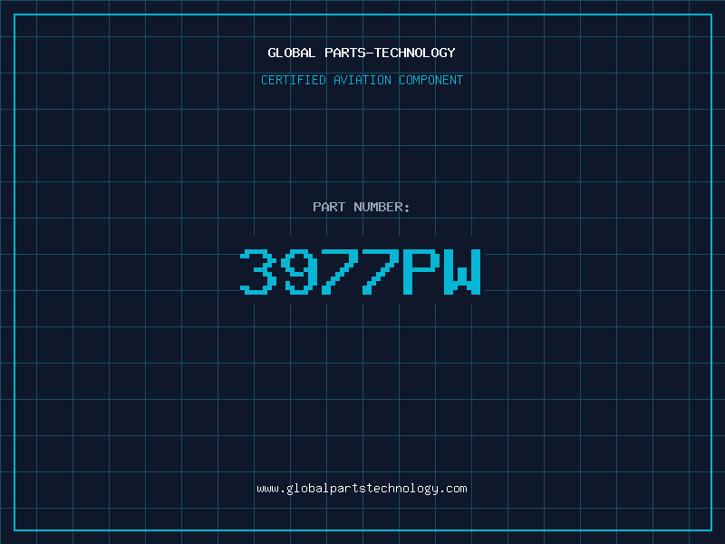 Aviation Part 3977PW