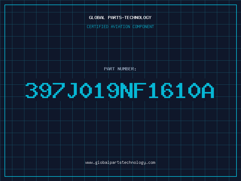 Aviation Part 397J019NF1610A