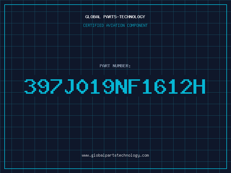 Aviation Part 397J019NF1612H
