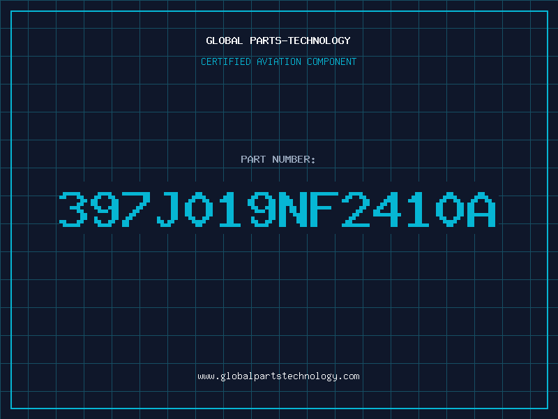 Aviation Part 397J019NF2410A