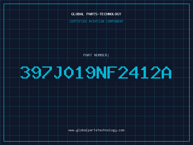 Aviation Part 397J019NF2412A