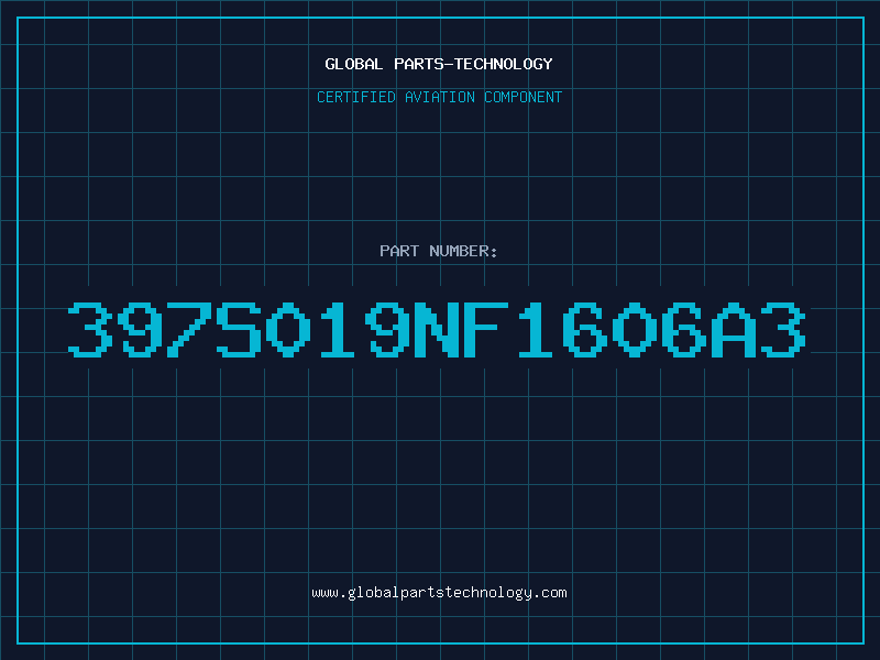Aviation Part 397S019NF1606A3