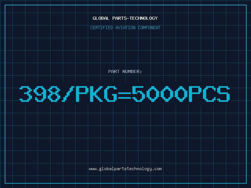 Aviation Part 398/PKG=5000PCS