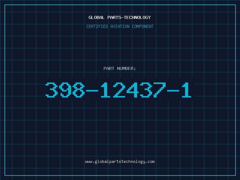Aviation Part 398-12437-1